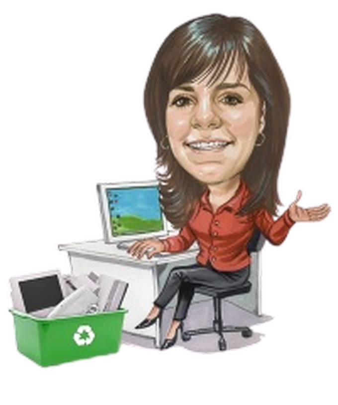 Cathy with recycling bin2 removebg preview.v1