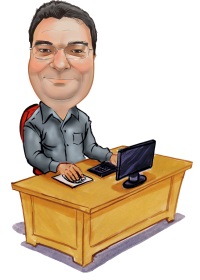 caricature CW