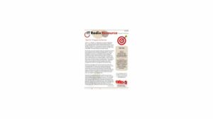 The July 2022 IT Radix newsletter focuses on: IT Security
