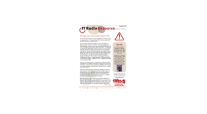 The September 2022 IT Radix newsletter focuses on: Incident Response Plan