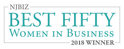 Best 50 Women In Business Award - winner logo|Best 50 Women In Business Award - Cathy Coloff receives award