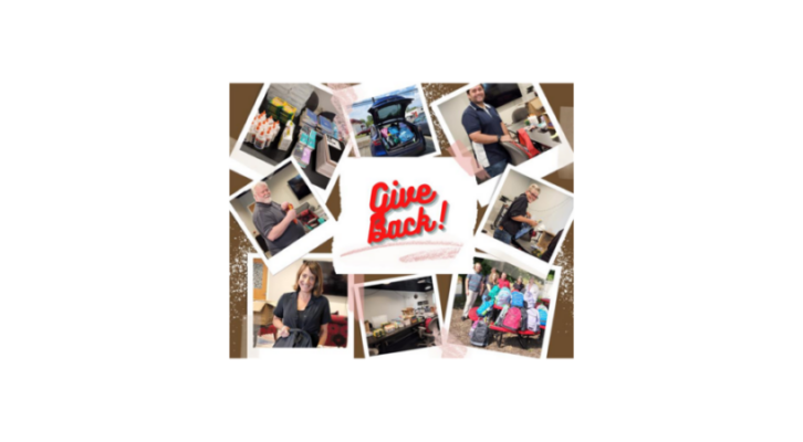 volunteering - Project Readiness - Backpacks