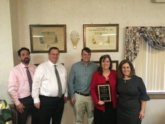 green vision award - IT Radix receives award for partnering with Green Vision's recycling efforts
