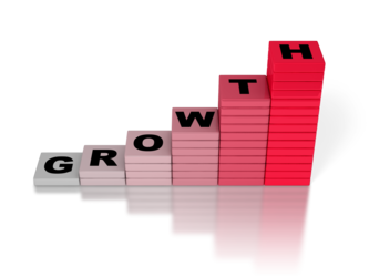 IT Consulting and Support - growth chart