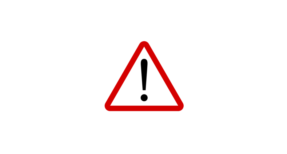 Incident Response Plan Warning