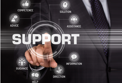 one-person IT support