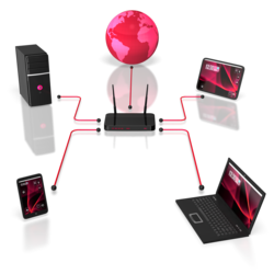 mobility - wireless device network