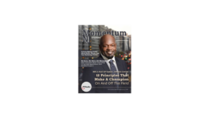 Momentum NJ magazine - September/October edition