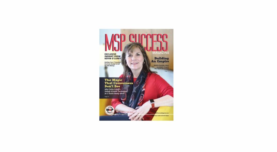 MSP Success Magazine Cover (Fall 2021)