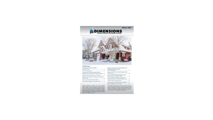 NJBA Dimensions Newsletter - Winter 2021