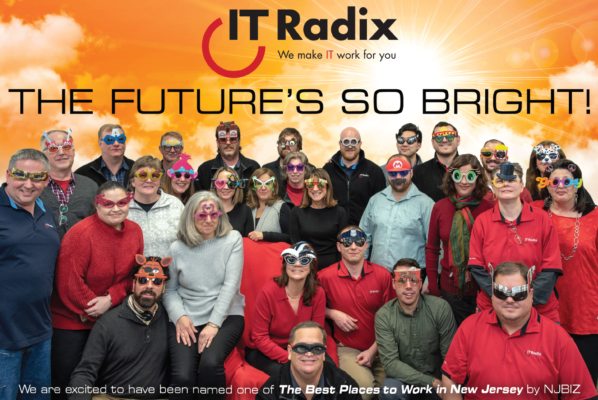 IT Radix Team - Kudos to our IT Radix team! Our role with our clients is more than just a technology implementer but rather a technology solution partner.