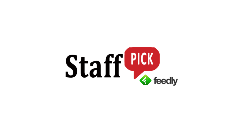 staff pick - feedly