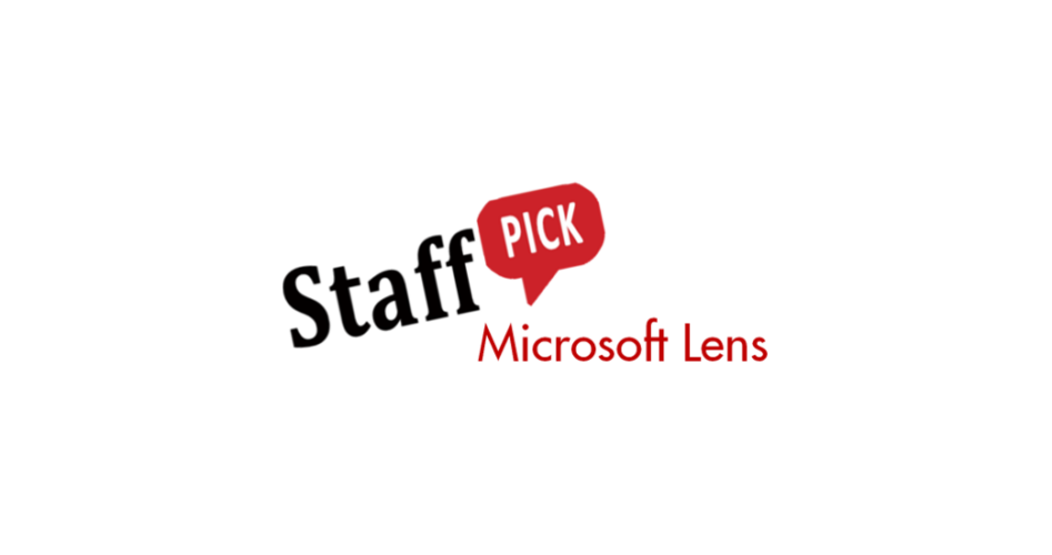 staff pick - microsoft lens