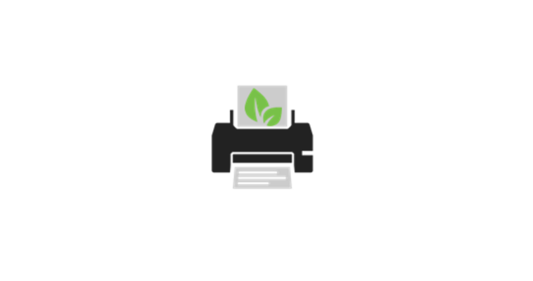 sustainable printing
