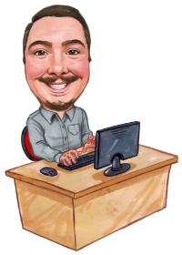 img caricature DanC