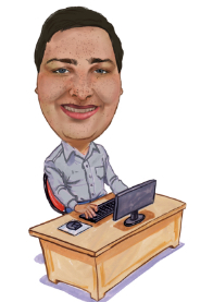 img caricature Zach
