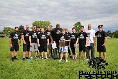 IT Radix 10-Months of Giving Back to the Community (Play for Your Freedom) - group photo