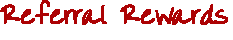 Referral Rewards RED for WEB