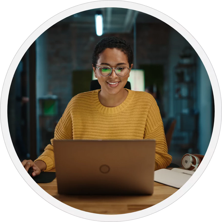 img is your team of marketing professionals working remotely
