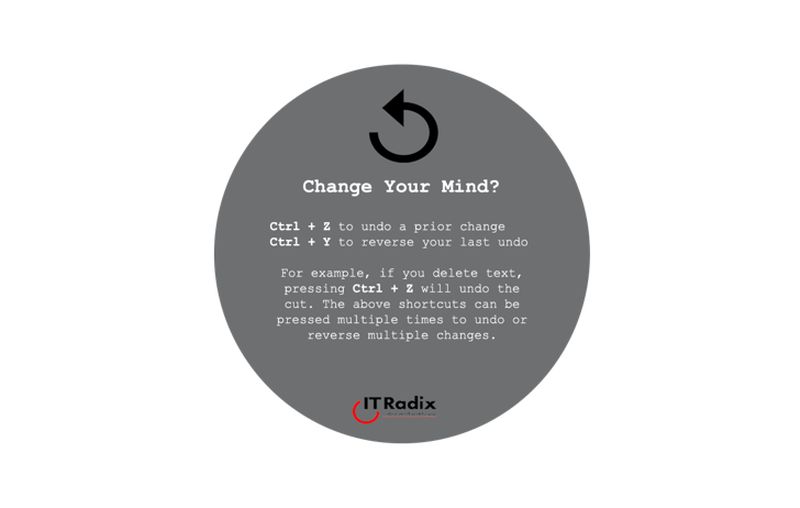 tech tip - change your mind
