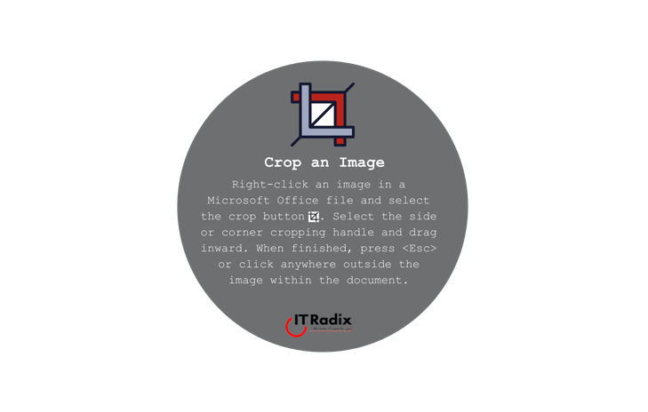tech tip - crop an image