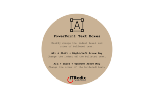 tech tip - PowerPoint text boxes