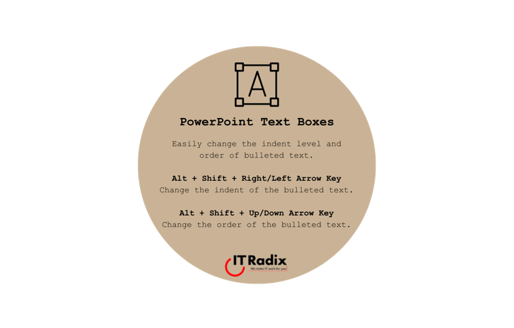 tech tip - PowerPoint text boxes