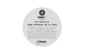 tech tip - security - IoT - keep software up to date