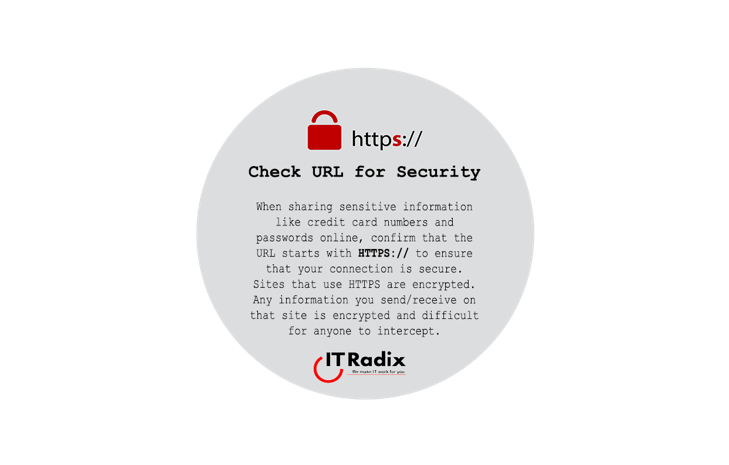 tech tip - security - check URL for security