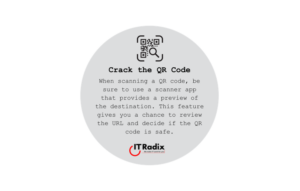tech tip - security - crack the QR code