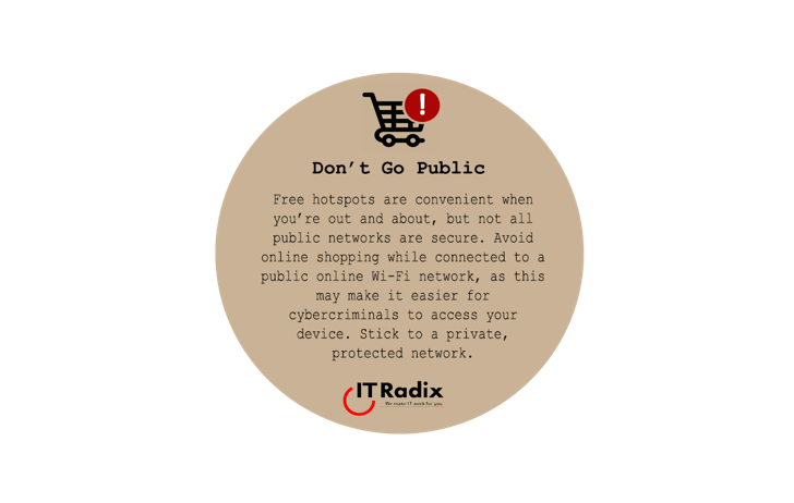 tech tip - security - don't go public