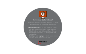 tech tip - security - no device left behind