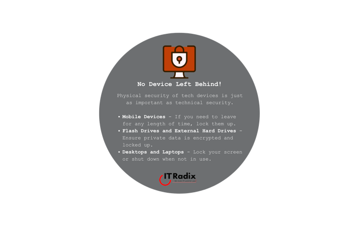 tech tip - security - no device left behind
