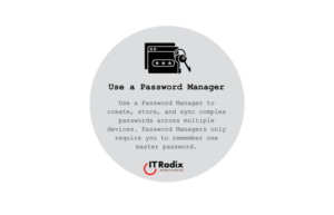 tech tip - security - use a password manager