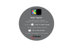 tech tip - snap layout