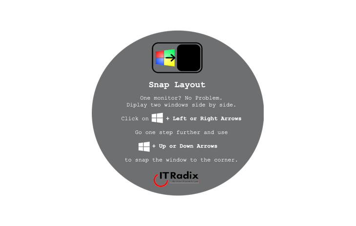 tech tip - snap layout