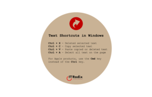 tech tip - text shortcuts in Windows