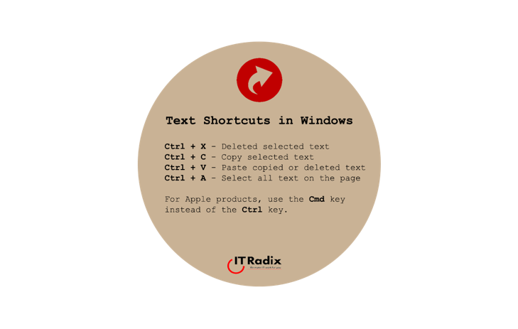 tech tip - text shortcuts in Windows