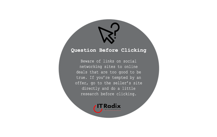 tech tip - security - question before clicking