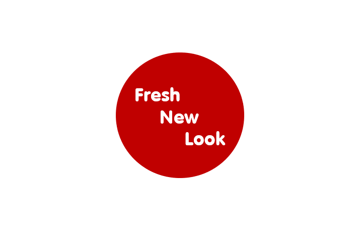 fresh new look