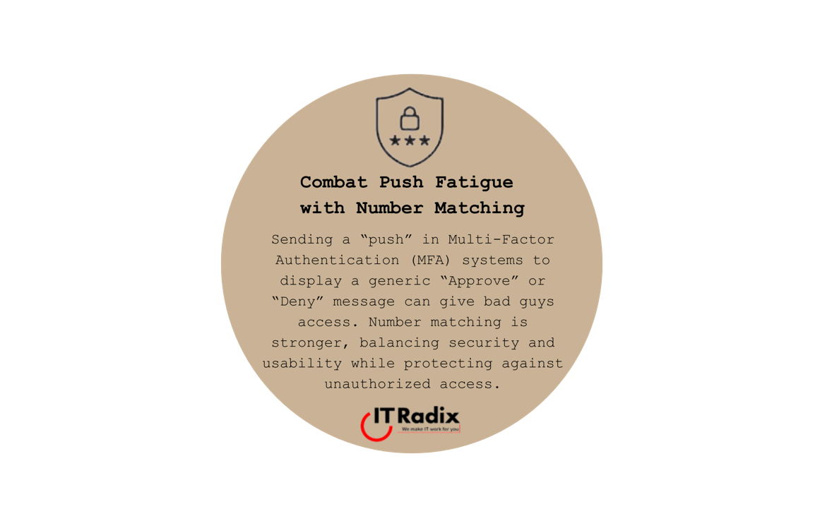 tech tip - security - combat push fatigue with number matching