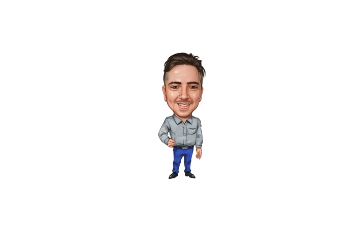 caricature Rhuan