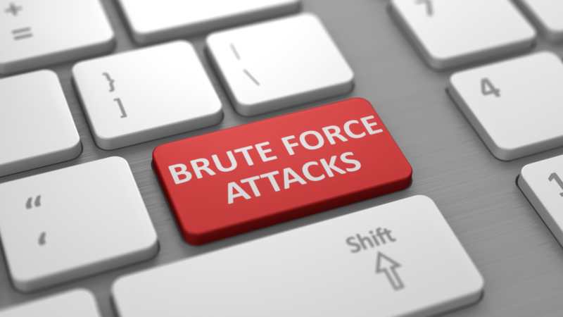 brute force attacks
