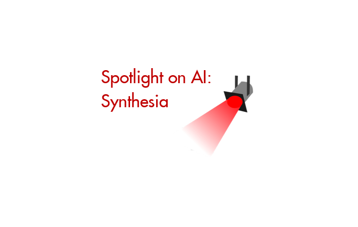 spotlight on AI: Synthesia