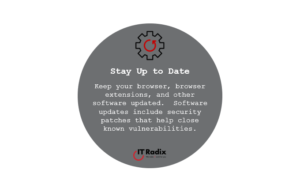 tech tip - security - stay up to date