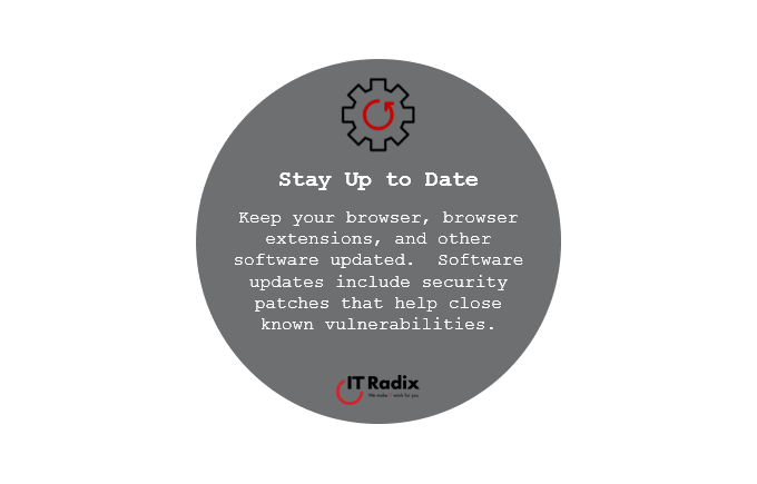 tech tip - security - stay up to date