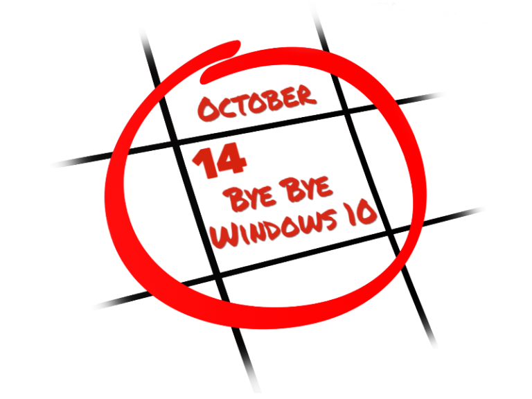 WIndows 10 EOL