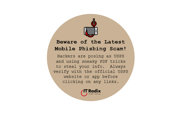 tech tip - security - beware of the latest mobile phishing scam