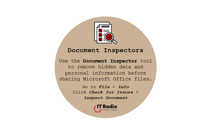 tech tip - security - document inspectors