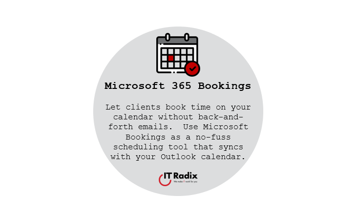 sticky note circle - Microsoft 365 Bookings
